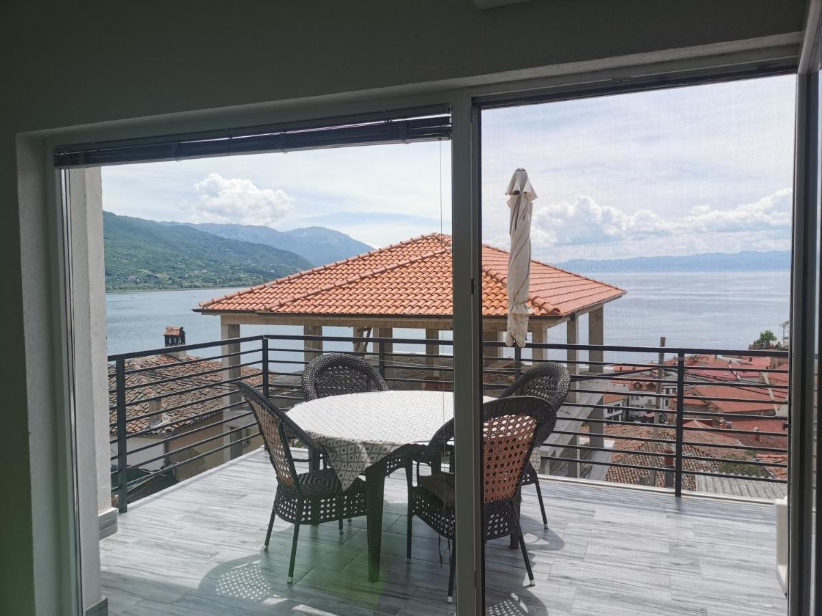 Apartment Ain Naum Ohrid Exterior foto