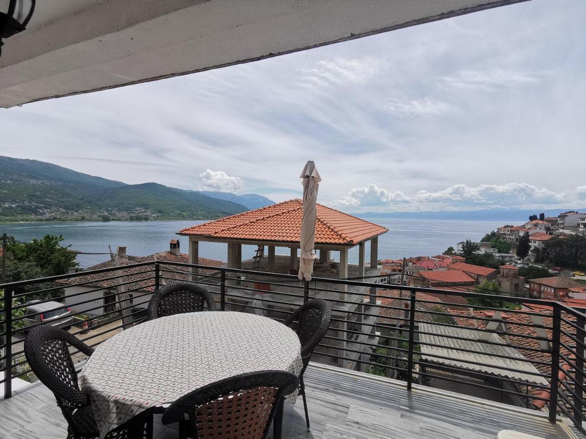 Apartment Ain Naum Ohrid Exterior foto