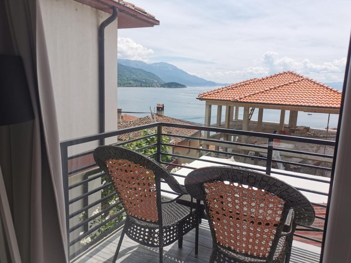 Apartment Ain Naum Ohrid Exterior foto