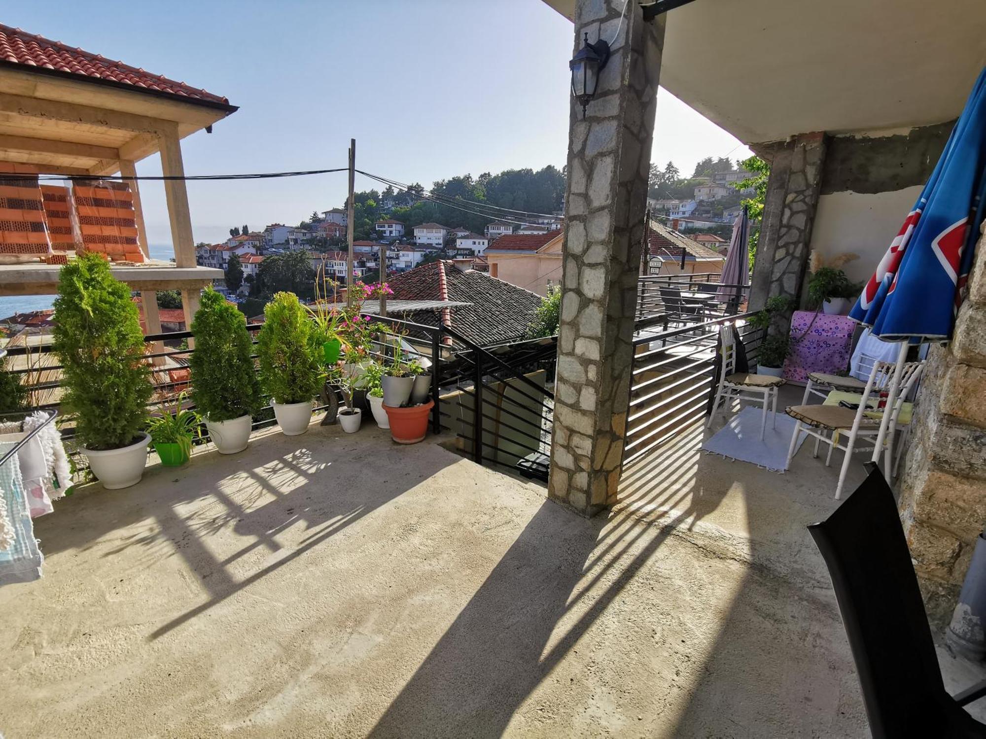 Apartment Ain Naum Ohrid Exterior foto