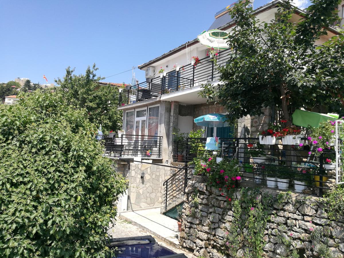 Apartment Ain Naum Ohrid Exterior foto